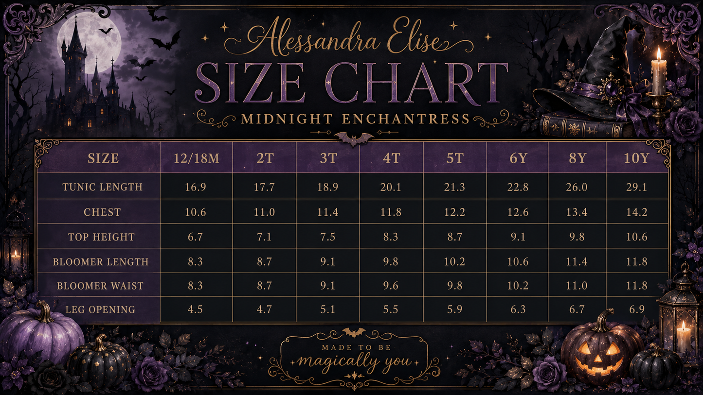 Midnight Enchantress pre order