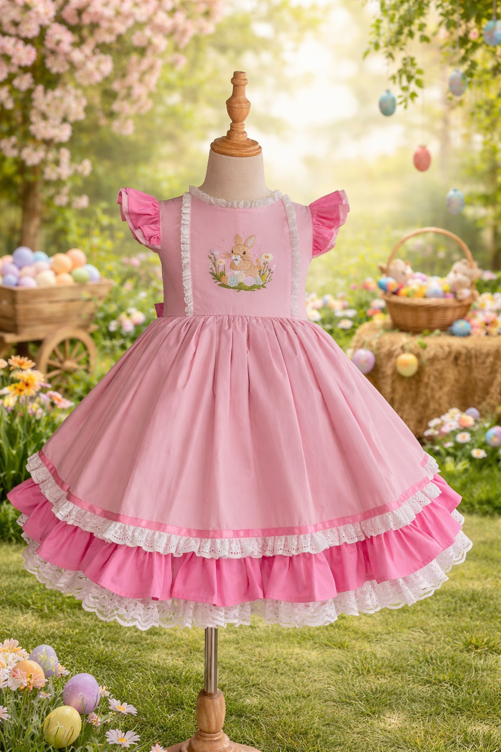 Easter Bunny dress PRE ORDER