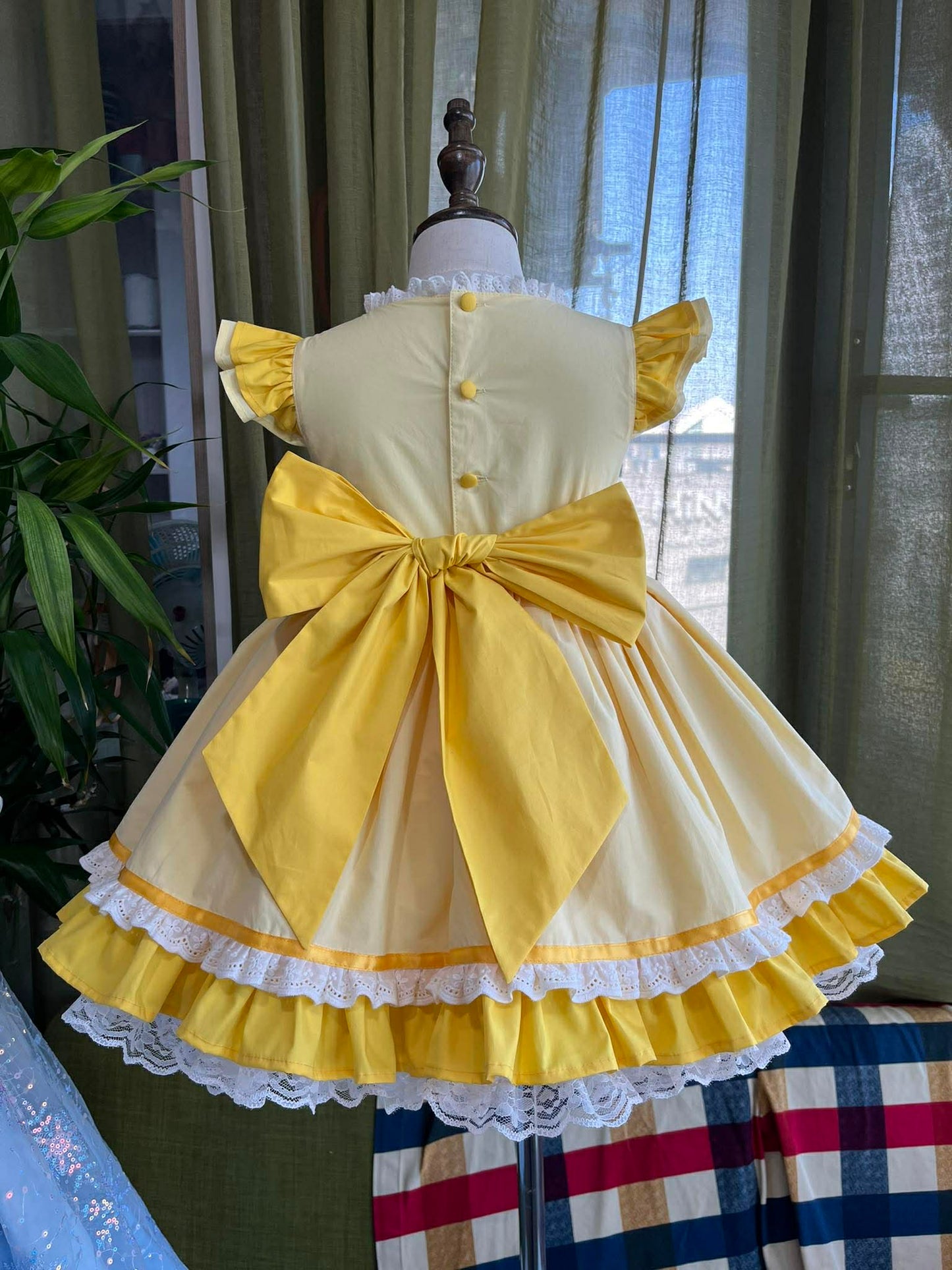Easter Chick dress PRE ORDER