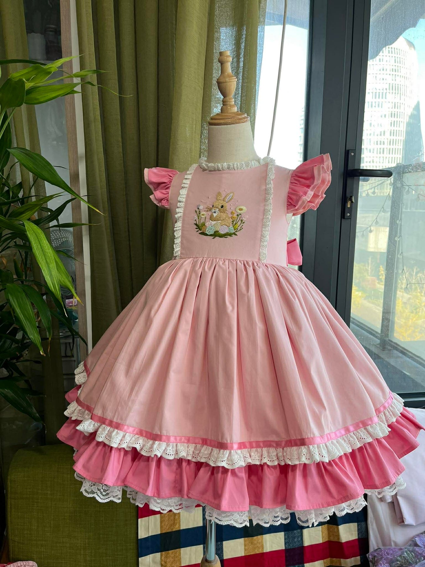 Easter Bunny dress PRE ORDER