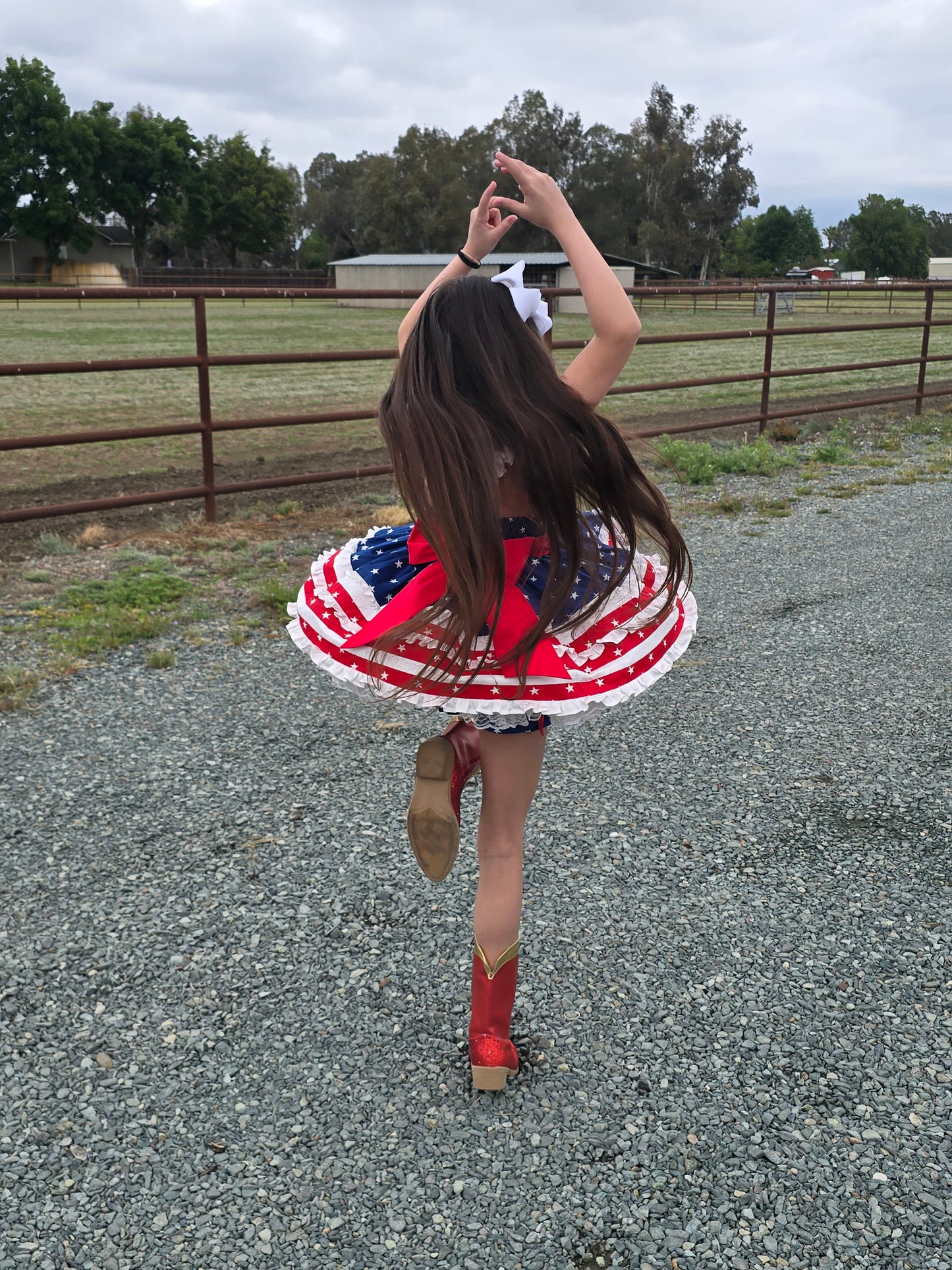 Stars & Stripes Sweetie READY TO SHIP