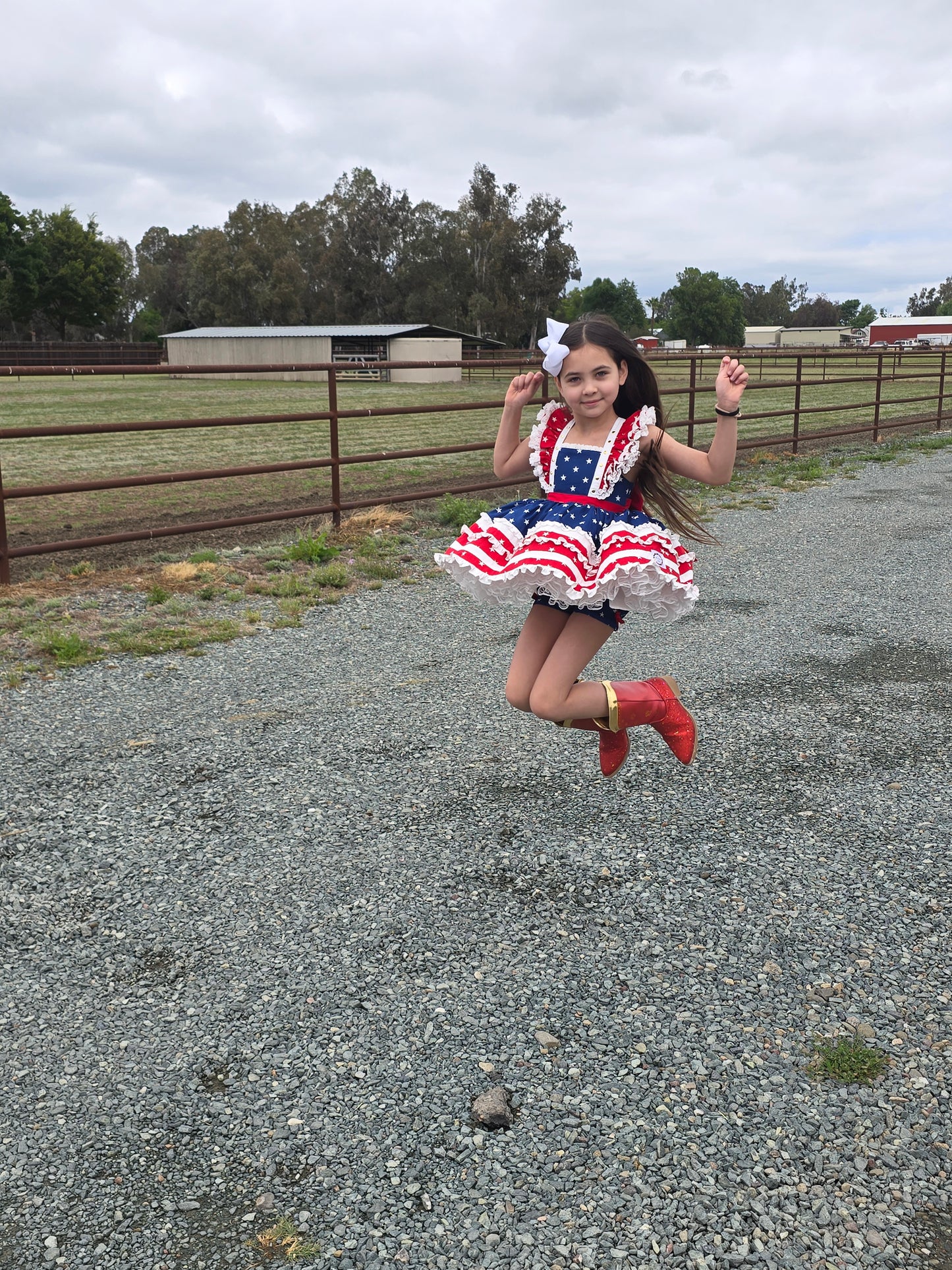 Stars & Stripes Sweetie READY TO SHIP