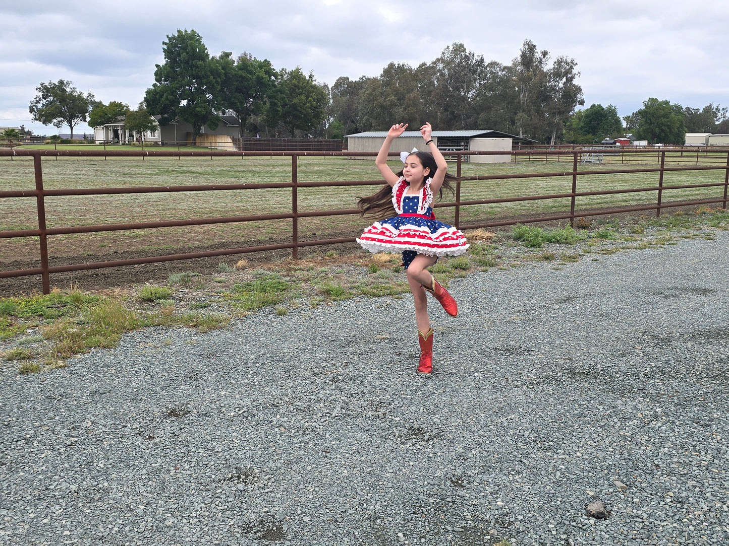 Stars & Stripes Sweetie READY TO SHIP