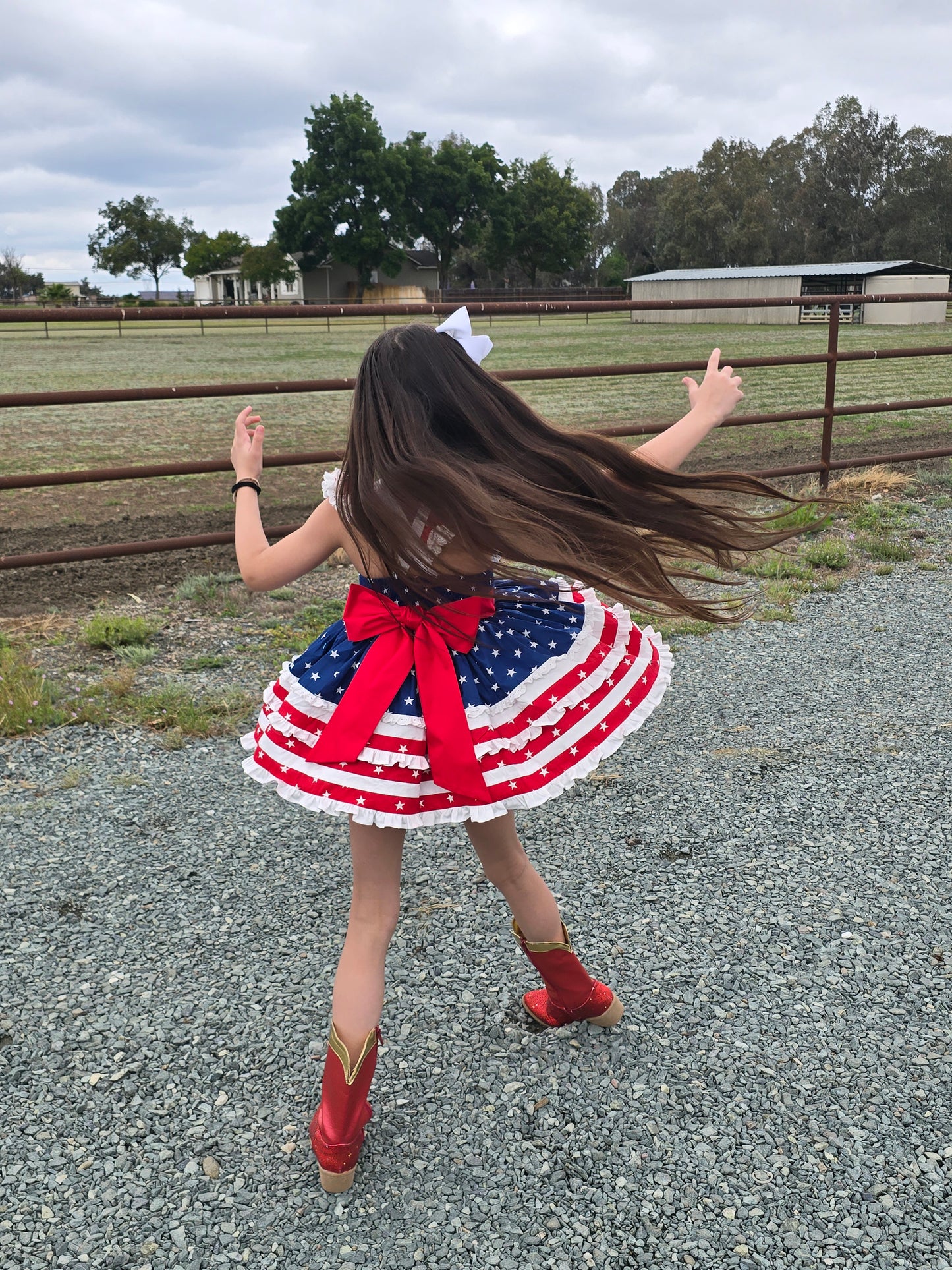 Stars & Stripes Sweetie READY TO SHIP