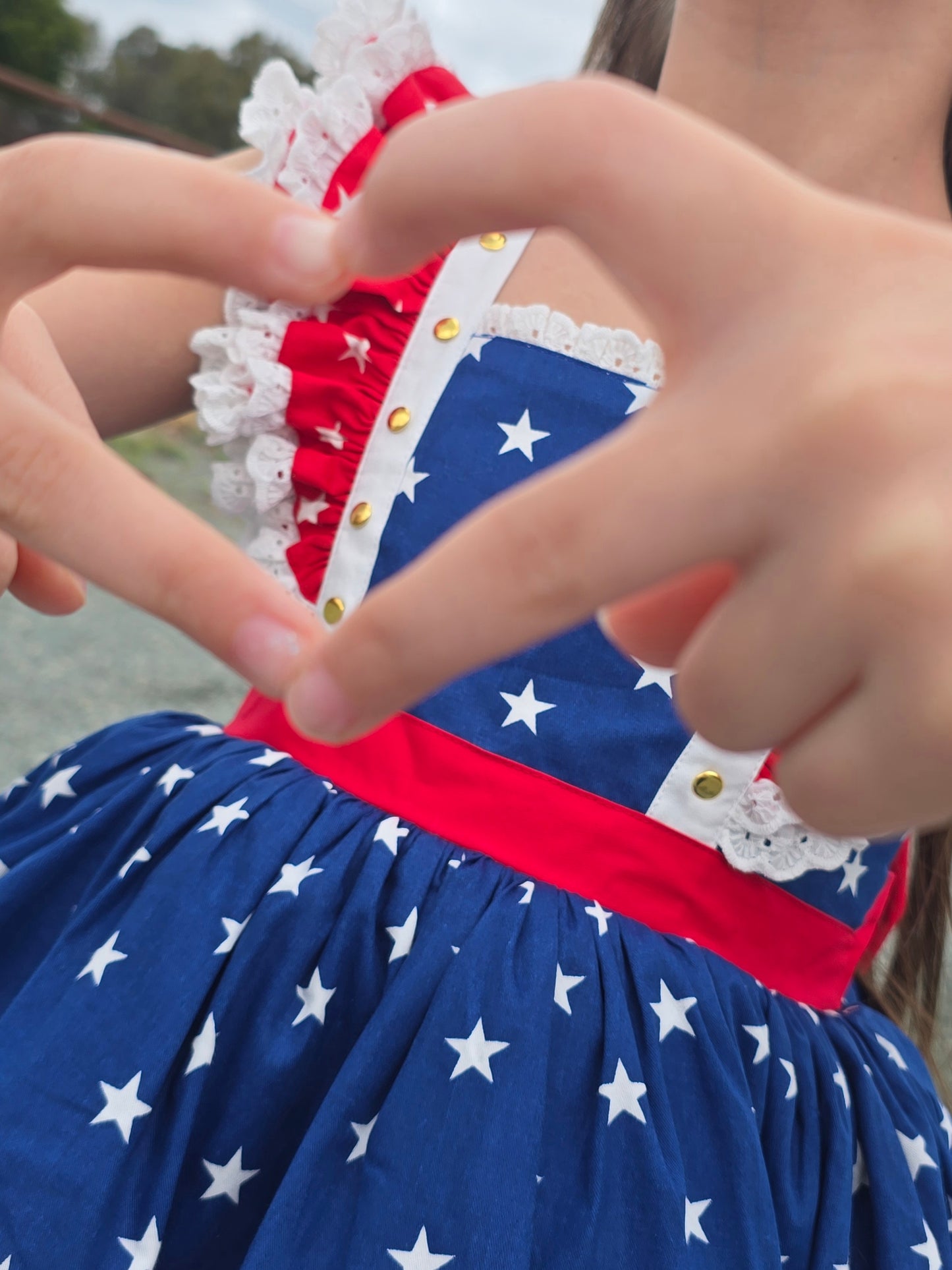 Stars & Stripes Sweetie READY TO SHIP