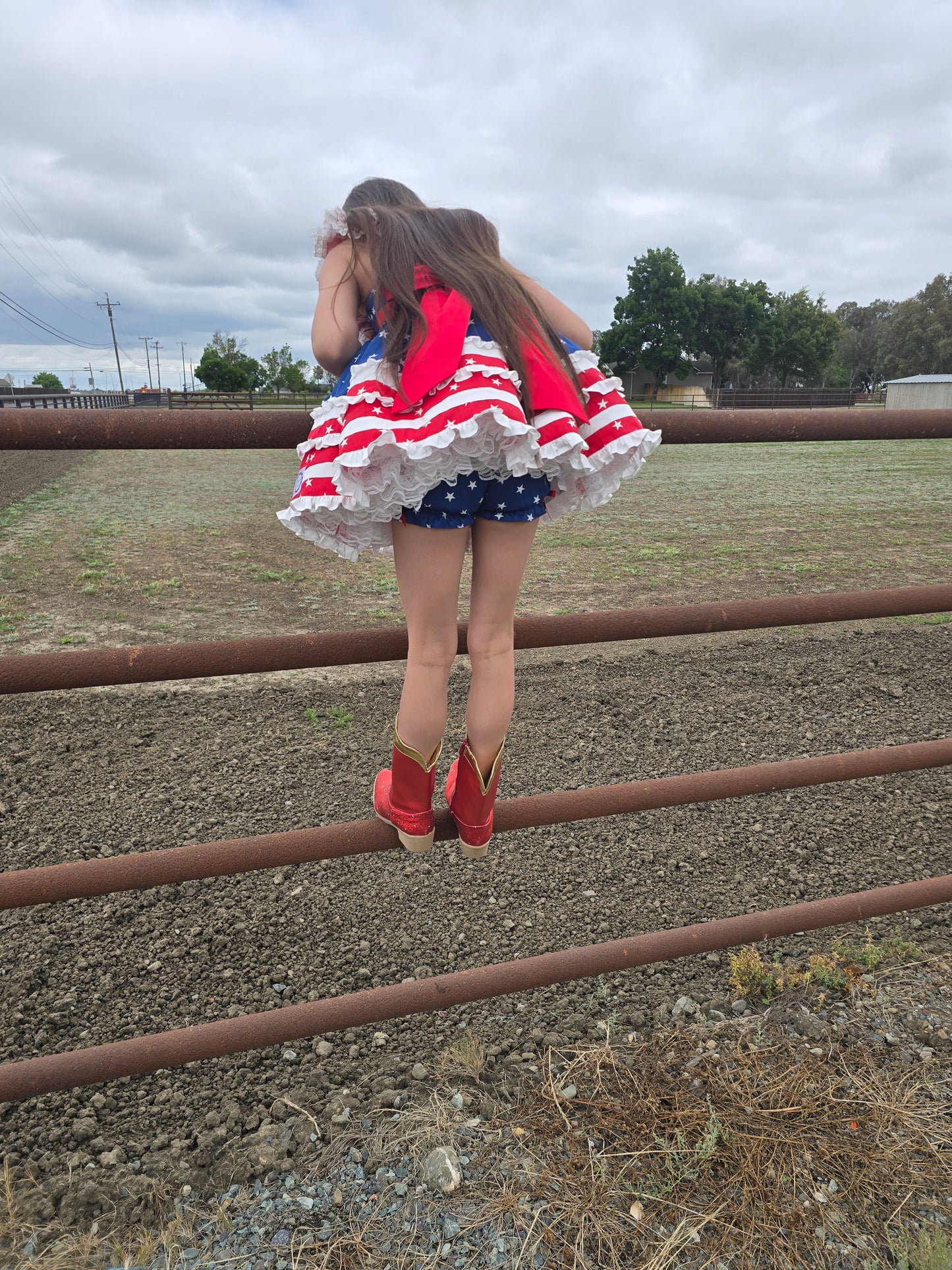 Stars & Stripes Sweetie READY TO SHIP