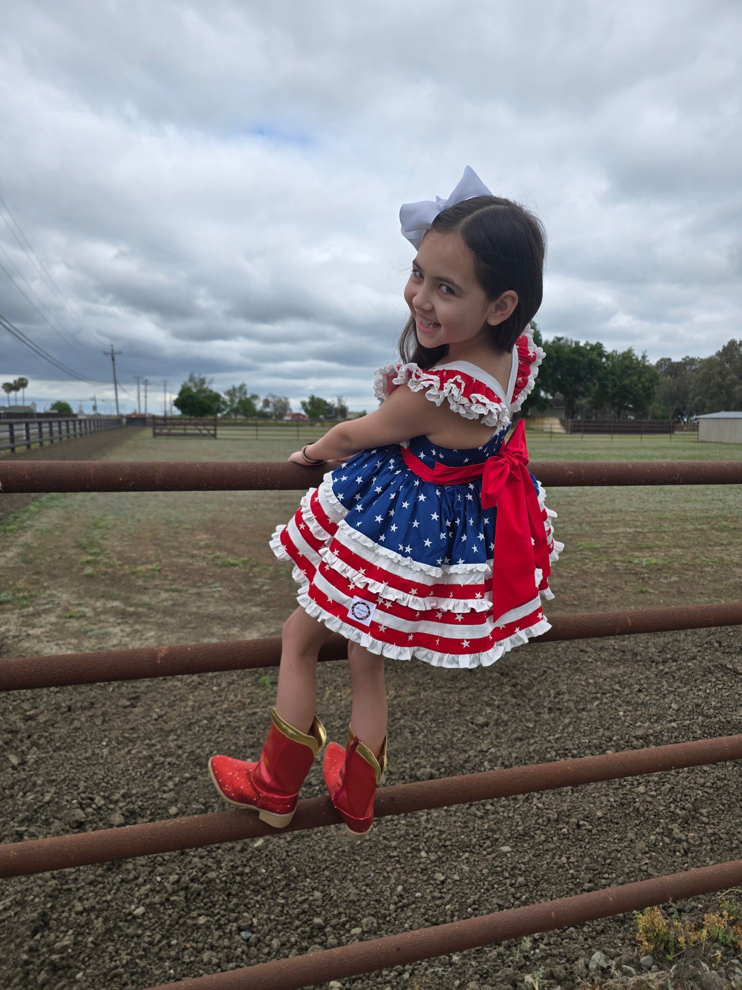 Stars & Stripes Sweetie READY TO SHIP