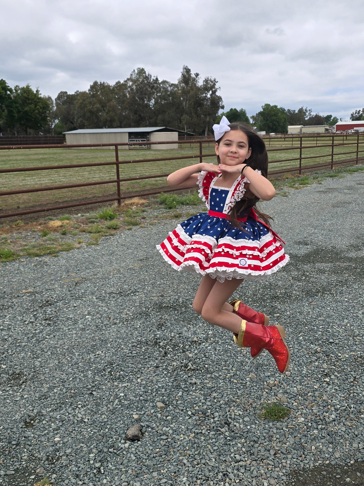 Stars & Stripes Sweetie READY TO SHIP